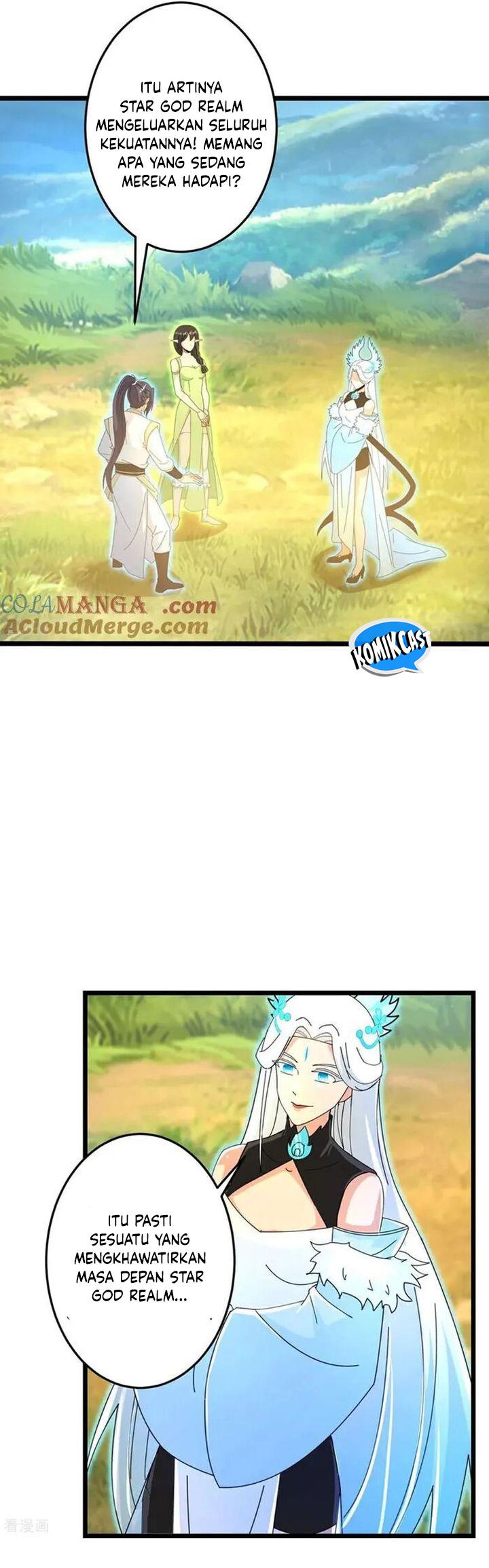 Against the Gods Chapter 695 Gambar 25